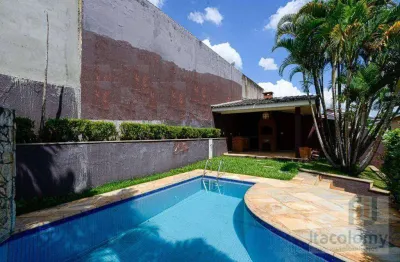 Casa semi-térrea com 4 dormitórios, 384 m² - venda por r$ 2.450.000 ou aluguel por r$ 17.160/mês - alphaville 12 - santana de parnaíba/sp