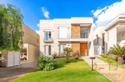 Casa em condomínio fechado com 4 quartos à venda na Alameda Malbec, Tamboré, Barueri