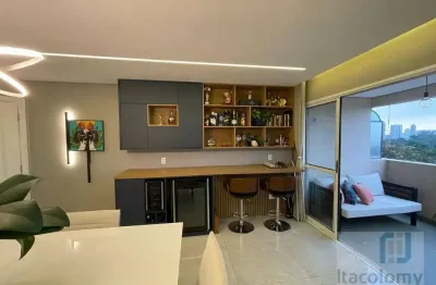 Apartamento com 2 dormitórios à venda, 98 m² por r$ 1.318.000,00 - edifício classic - barueri/sp