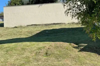 Terreno em condomínio fechado à venda na Alameda das Sapucaias, Alphaville, Santana de Parnaíba