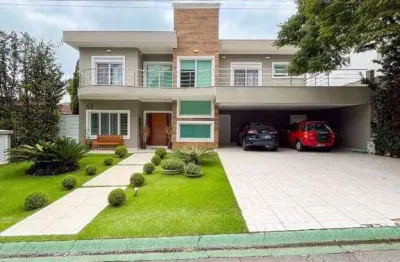 Casa em condomínio fechado com 4 quartos à venda na Alameda Campinas, Alphaville, Santana de Parnaíba