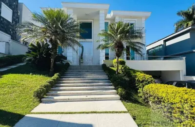 Casa em condomínio fechado com 5 quartos à venda na Rua Sucupira, Tamboré, Santana de Parnaíba