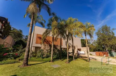 Casa em condomínio fechado com 3 quartos à venda na Avenida Marília, Tamboré, Barueri