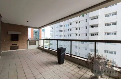 Apartamento com 4 dormitórios para alugar, 288 m² por r$ 14.960/mês - edifício chateau - alphaville - barueri/sp