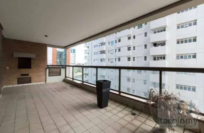 Apartamento com 4 dormitórios para alugar, 288 m² por R$ 14.960/mês - Edifício Chateau - Alphaville - Barueri/SP