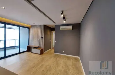 Apartamento com 2 dormitórios, 85 m² - venda por r$ 1.160.000 ou aluguel por r$ 7.820/mês - empresarial 18 do forte - alphaville -barueri/sp