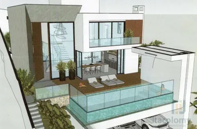 Casa em condomínio fechado com 3 quartos à venda na Rua Paris, Paiol Velho, Santana de Parnaíba