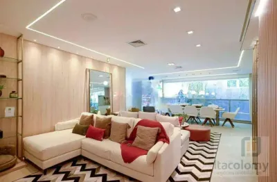 Apartamento com 3 dormitórios à venda, 244 m² por r$ 4.000.000,00 - alphaville - barueri/sp