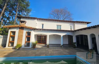 Casa com 4 dormitórios para alugar, 400 m² por r$ 17.150,00/mês - alphaville 03 - santana de parnaíba/sp