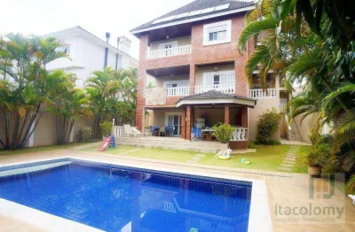 Casa em condomínio fechado com 4 quartos à venda na Avenida Pacífico Sul, Tamboré, Santana de Parnaíba