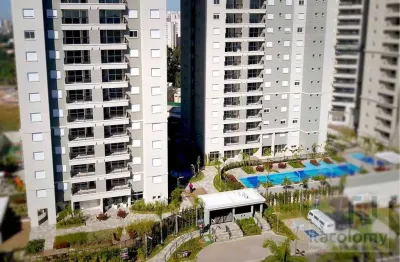 Apartamento com 2 dormitórios para alugar, 62 m² por r$ 6.550/mês - edifício life park - barueri/sp