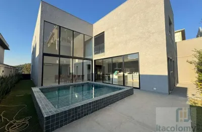 Casa com 4 dormitórios para alugar, 380 m² por r$ 40.370,00/mês -  alphaville - santana de parnaíba/sp