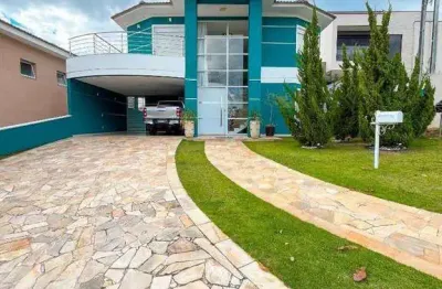 Casa em condomínio fechado com 5 quartos à venda na Rua Rouxinol, Suru, Santana de Parnaíba