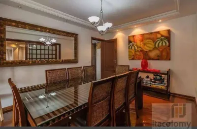 Apartamento com 4 dormitórios para alugar, 288 m² por r$ 17.925 - edifício chateau -alphaville-  barueri/sp