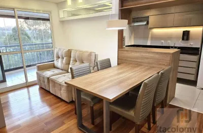 Apartamento para alugar, 74 m² por r$ 9.230,00/mês - edifício bellagio ecopark - barueri/sp