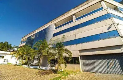 Galpão à venda, 4 m² por r$ 20.000.000 - tamboré polo empresarial - alphaville -  santana de parnaíba/sp
