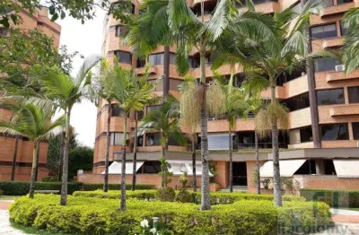 Apartamento Garden com 3 dormitórios para alugar, 339 m² por R$ 14.204/mês - Edifício Verte Ville - Alphaville - 18 do Forte -Barueri/SP