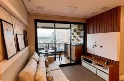Apartamento mobiliado para locação no present alphaville