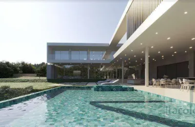 Casa com 6 dormitórios à venda, 2380 m² por r$ 78.000.000,00 - residencial dois (tamboré) - santana de parnaíba/sp