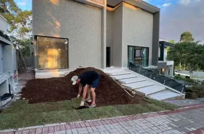 Casa em condomínio fechado com 4 quartos à venda na Alameda Nuvens Brancas, Tamboré, Santana de Parnaíba
