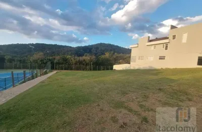 Terreno em declive à venda r$ 2.940.000,00 , com fundo para mata – 490 m² | condomínio gênesis 2 – alphaville, santana de parnaíba/sp