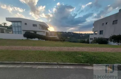 Terreno em declive  à venda, 865 m² por r$ 2.670.000 - gênesis 1 - santana de parnaíba/sp