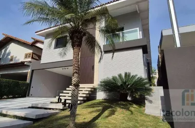 Casa com 3 dormitórios à venda, 282 m² por r$ 3.800.000,00 - alphaville 04 - santana de parnaíba/sp