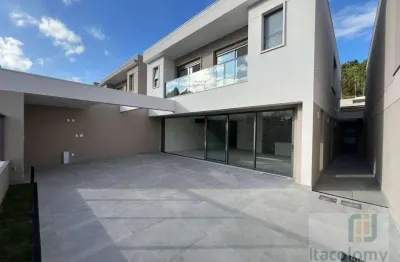 Casa com 3 dormitórios à venda, 330 m² por r$ 3.363.000 - tamboré -alphaville- santana de parnaíba/sp