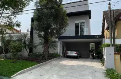 Casa em condomínio fechado com 4 quartos à venda na Alameda Campinas, Alphaville, Santana de Parnaíba