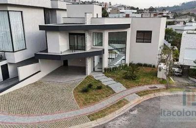 Casa com 4 dormitórios à venda, 350 m² por r$ 4.500.000,00 - ithayê - santana de parnaíba/sp