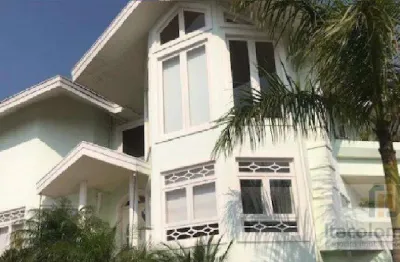 Casa com 5 dormitórios à venda, 455 m² por r$ 3.300.000 - valville 1 - alphaville -santana de parnaíba/sp