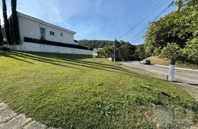 Terreno em condomínio fechado à venda na Alameda Monte Pascoal, Tamboré, Santana de Parnaíba