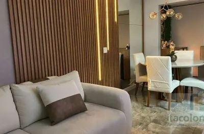 Apartamento com 2 quartos à venda na Avenida Delmar, Alphaville, Barueri