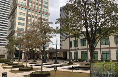 Sala para alugar, 278 m² por r$ 20.210/mês - edifício west side - alphaville -barueri/sp