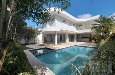Casa, 630 m² - venda por R$ 8.500.000,00 ou aluguel por R$ 36.400,00/mês - Alphaville 01 - Barueri/SP