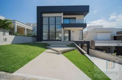 Casa em condomínio fechado com 4 quartos à venda na Alameda Carnaúba, Jardim do Golf I, Jandira