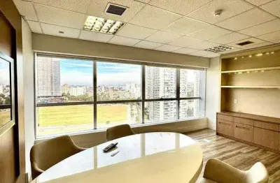 Sala comercial com 1 sala para alugar na Avenida Andrômeda, Alphaville, Barueri