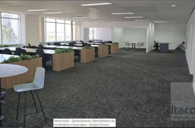 Sala comercial para alugar na Alameda Rio Negro, Alphaville Industrial, Barueri