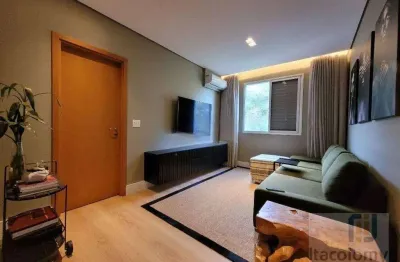 Apartamento com 3 dormitórios, 123 m² - venda por r$ 1.600.000,00 ou aluguel por r$ 15.000,02/mês - tamboré - santana de parnaíba/sp