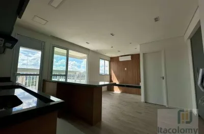 Apartamento semi mobiliado para locação no acqua park bethaville
