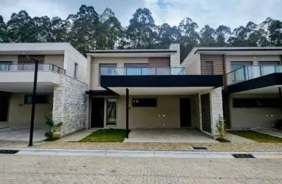 Casa com 3 dormitórios à venda, 230 m² por r$ 3.500.000,00 - residencial tambore iii - santana de parnaíba/sp