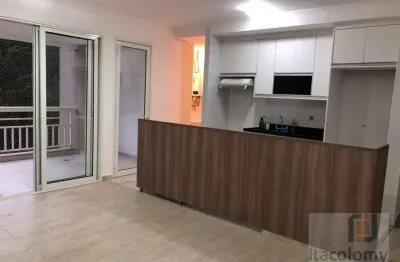 Apartamento com 2 dormitórios para alugar, 94 m² por R$ 7.353,00/mês - Tamboré - Santana de Parnaíba/SP
