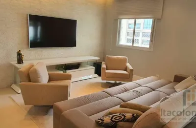 Apartamento mobiliado para locação no essência alphaville