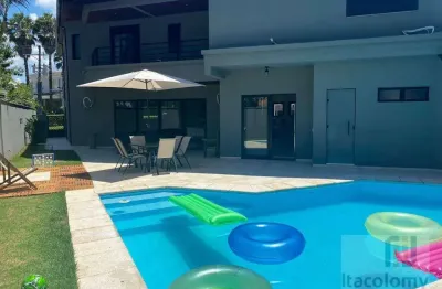 Casa em condomínio fechado com 4 quartos à venda na Alameda Copenhague, Alphaville, Barueri