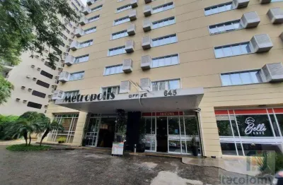 Conjunto comercial para locação no edifício metropolis