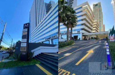 Sala comercial com 2 salas à venda na Alameda Madeira, Alphaville, Barueri
