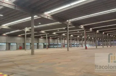 Barracão / Galpão / Depósito para alugar na Rua João Pádula, Vila Bertini, Americana