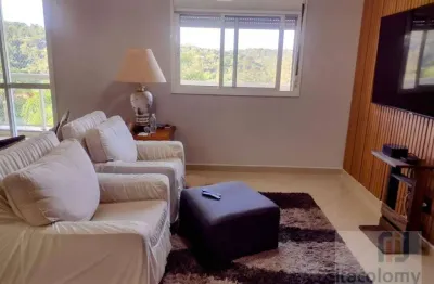 Apartamento com 2 dormitórios à venda, 113 m² por r$ 1.550.000,00 - residencial três (tamboré) - santana de parnaíba/sp