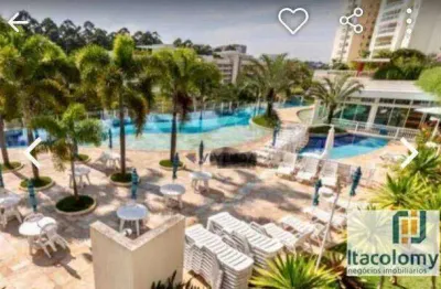 Apartamento com 2 dormitórios à venda, 113 m² por r$ 1.700.000 - residencial três tamboré - santana de parnaíba/sp