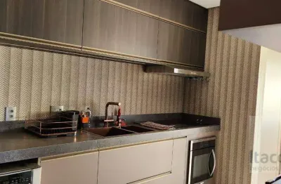 Apartamento com 2 dormitórios à venda, 113 m² por R$ 1.600.000,00 - Residencial Três (Tamboré) - Santana de Parnaíba/SP